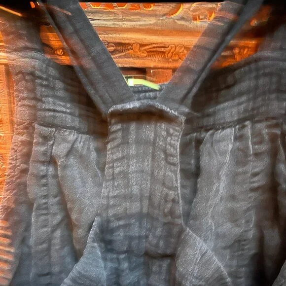 Natural Life Dakota overalls, washed black, size Large - Picture 4 of 5